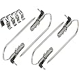 WAITCOOK BBQ Meat Probe with Clips Replacement for Masterbuilt Gravity Series BBQ Grill and Smoker