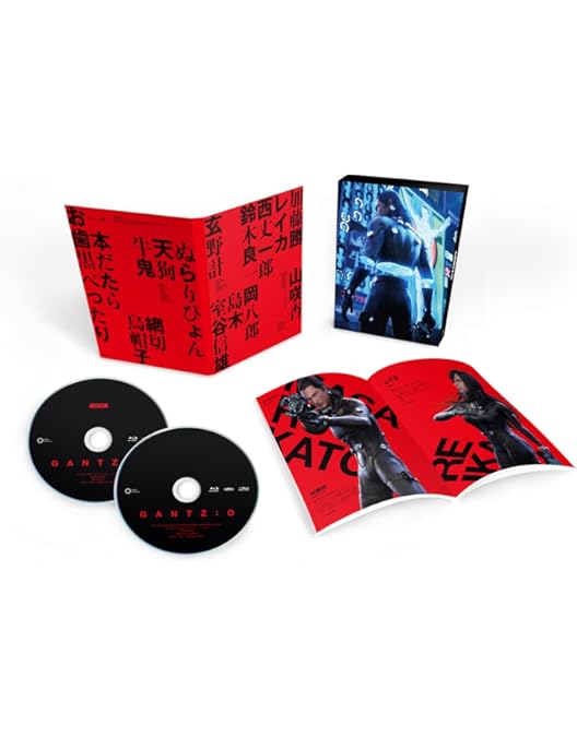 Amazon.co.jp | Gantz (BD+DVD Combo) [Blu-ray] DVD・ブルーレイ