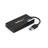 StarTech.com USB 3.0対応HDMIディスプレイアダプタ/4K30Hz対応/USB Type-A接続/DisplayLink認定/Mac & Windows 対応 USB32HD4K