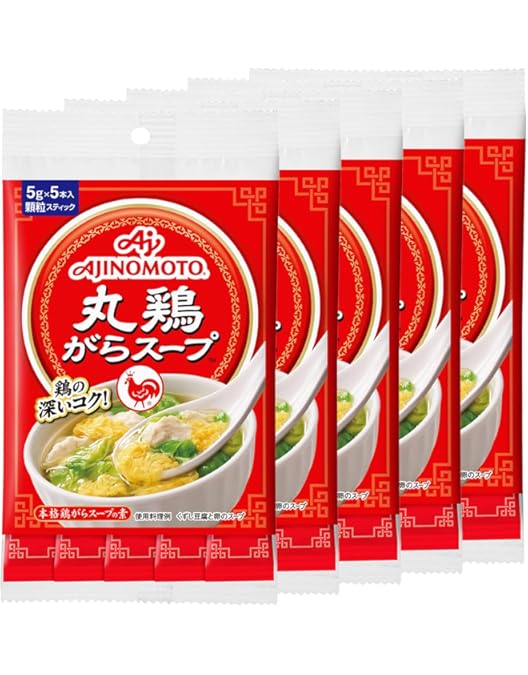 Amazon.co.jp: 味の素 KK中華あじ 5gスティック5本入×5個 : 食品・飲料