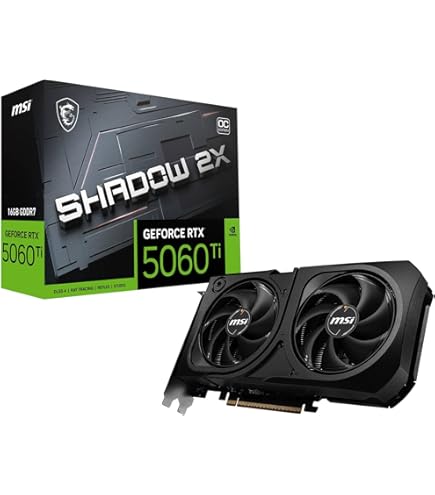 Palit GeForce RTX 5060 Ti Dual (8GB GDDR7/PCI Express 5.0
