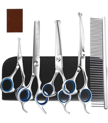 Amazon.co.jp: トリミングシザー ハサミ 7点セット [プロトリマー監修