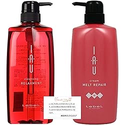 Amazon | ルベル IAU イオ クレンジング リラックスメント シャンプー