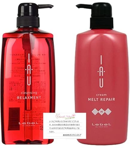Amazon | ルベル IAU イオ クレンジング リラックスメント シャンプー