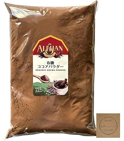 Amazon | アリサン ココアパウダー 1kg（ココアバター10～12％含有