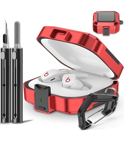 Amazon | Beats Fit Pro ケース カバー TPU + PCの二重素材 安全