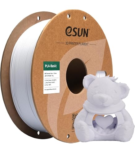 Amazon.co.jp: eSUN ブラックPLAフィラメント 1.75mm 3Dプリント PLA