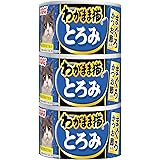 いなば わがまま猫とろみ まぐろ かつお節入り 140g×3個