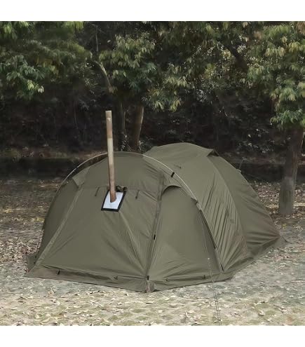 Amazon.co.jp: ZXM防水ドームテント 耐火性 2人用 防水ドームテント
