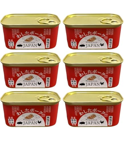 Amazon.co.jp: コープポークランチョンミート(200g)×3缶【生活協同組合