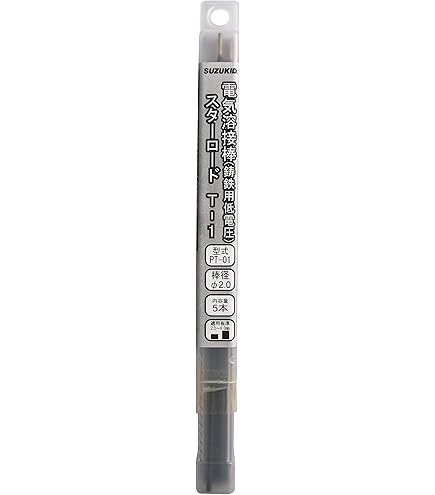 Amazon | トラスコ中山(TRUSCO) 鋳物用溶接棒 心線径2.6mm 棒長300mm