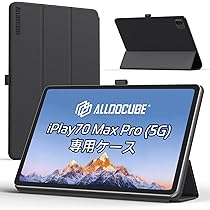 Amazon.co.jp: ALLDOCUBE iPlay 70 Max Pro 4Gモデル タブレット 13