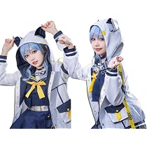 Amazon.co.jp: [CHIASA] コスプレ 衣装 に適用するホロライブ 星