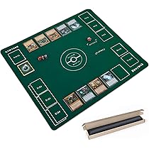 Amazon | Dnoymab フルサイズ プレイマット 60×60cm 折り目なし TCG