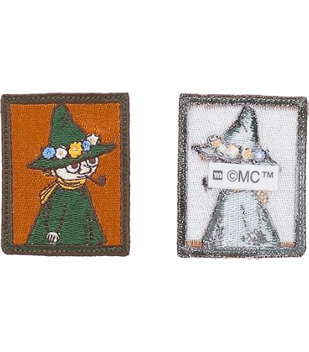 Amazon.co.jp: ミノダ(MINODA) ムーミンワッペン アイロン・シール両用