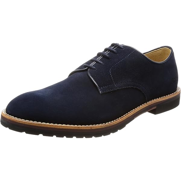 Amazon | (プラダ) PRADAメンズ レースアップ スエードレザー シューズ