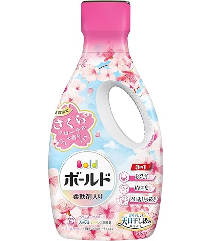 Amazon | ボールド ジェルボール4D スプリングさくらフローラルの香り