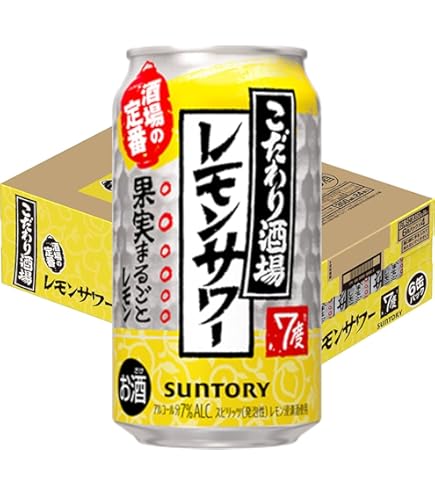 Amazon.co.jp: こだわり酒場のレモンサワー 7度 [缶] 500ml x 24本