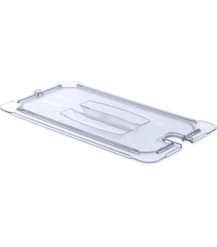 HECMAC 6-Pack 1/9 Size Hotel Pan Cover, Stainless Steel - View #7