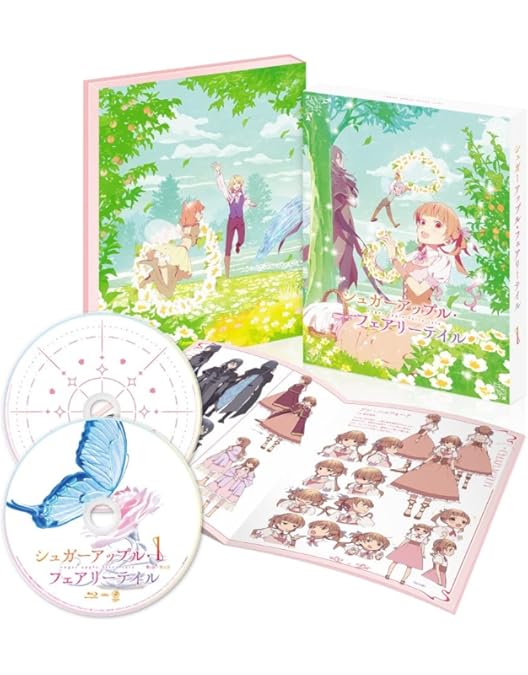 Amazon.co.jp: シュガーアップル・フェアリーテイル 第4巻 [Blu-ray  