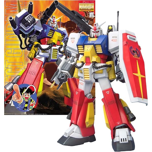 Amazon | 【MG】プラモ狂四郎 パーフェクトガンダム 1/100スケール
