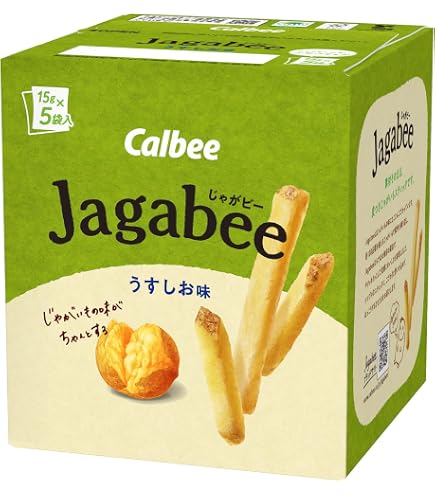 Amazon.co.jp: Jagabee(じゃがビー) カルビー Jagabeeバター