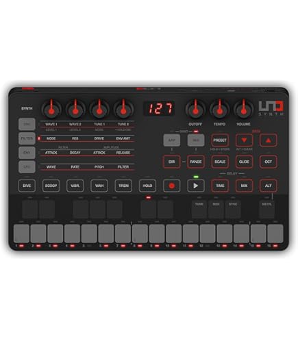 Erica Synths BASSLINE DB-01 ベースシンセサイザー BASSLINE-desktop_600x600.jpg?v