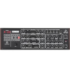 未使用品！Behringer MODEL 15 アナログセミモジュラーシンセ BEHRINGER MODEL 15 デスクトップ アナログセミモジュラー