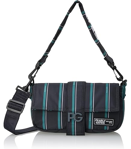 Amazon.co.jp: [パーリーゲイツ] カートバッグ (マルチボーダー柄