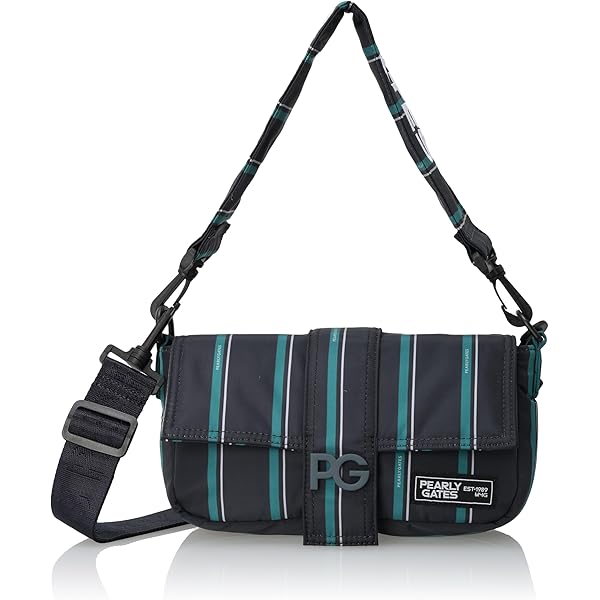 Amazon | [パーリーゲイツ] カートバッグ (リボンストライプ柄