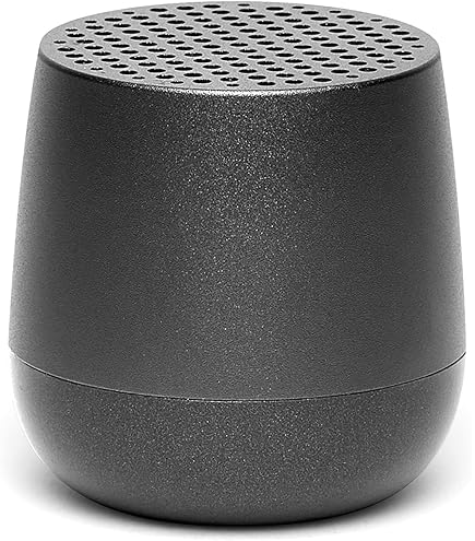 Amazon.co.jp: LEXON ワイヤレススピーカー MINO+ ブラック 連続再生