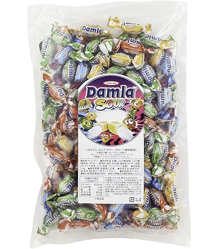 Amazon.co.jp: tayas(タヤス) ダムラ フルーツソフトキャンディ 300g