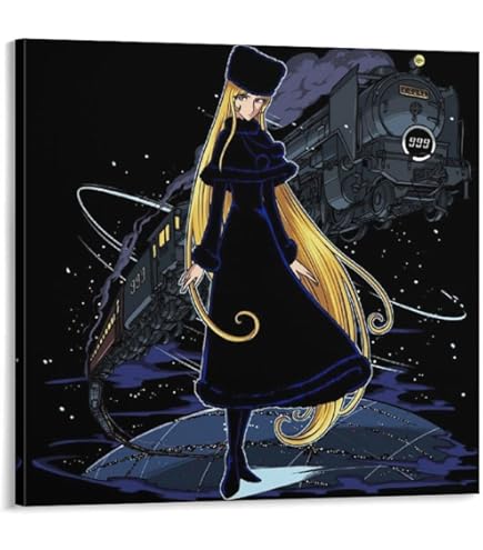 Amazon.co.jp: アニメ映画ポスター【銀河鉄道999 エターナル