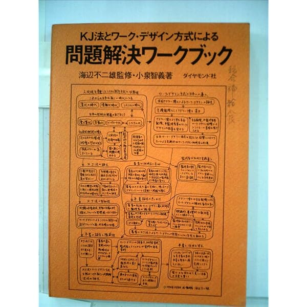 KJ法　川喜田二郎著、初版本 Amazon.co.jp: 発想法 改版 - 創造性開発のために (中公新書 136