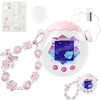 Amazon.co.jp: Seltureone【2026年新登場】Tamagotchi Paradise保護