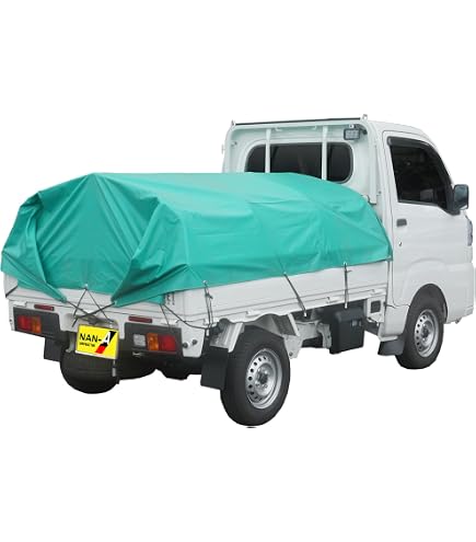 Amazon.co.jp: アルミス アルミフレーム 軽トラ幌 AKT-5N : 車＆バイク