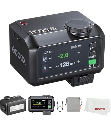 Amazon | Godox X3 X3L X3-L タッチスクリーン TTL ワイヤレス