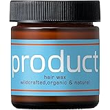 product(ザ・プロダクト) ヘアワックス 42g/シアバターヘアバーム/オーガニックスタイリング剤/ヘアオイル サロン品質 保湿 濡れ髪 柑橘系の香り