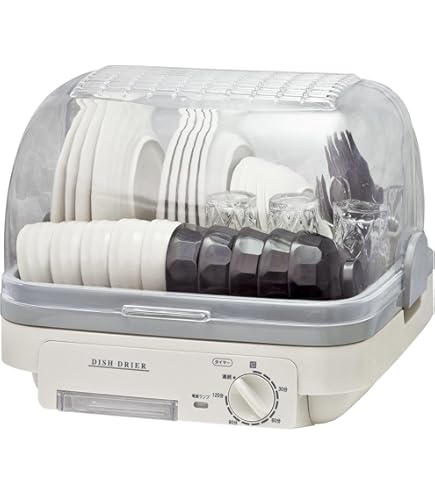 (未使用･未開封品)　KOIZUMI(コイズミ) 食器乾燥器 KDE-3000/C クリーム sdt40b8 KOIZUMI コイズミ 食器乾燥機 KDE-5001/W コンパクト 食器乾燥器