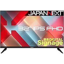 Amazon.co.jp: JAPANNEXT 32インチ IPSパネル搭載 フルHD(1920x1080