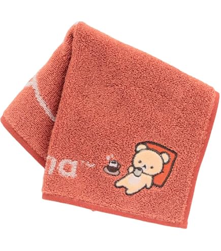 Amazon.co.jp: リラックマ タオルハンカチ リラックマのリラックス2 