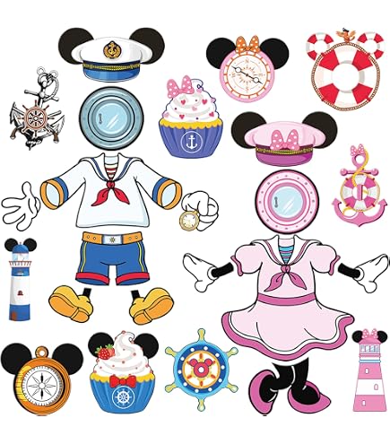 Amazon.co.jp: Cruise On Disney Cruise ラゲッジタグホルダー (4 