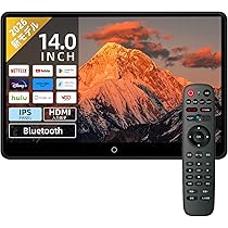 Amazon.co.jp: 【公式】SAKUKA ヘッドレストモニター Android TV 搭載