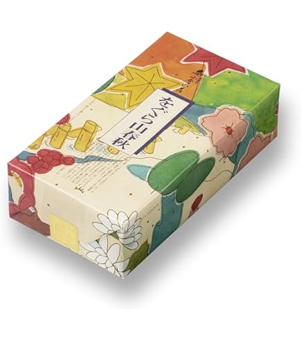 Amazon.co.jp: 小倉山荘 をぐら山春秋 化粧箱 ×1缶(8ヶ入り8袋) おかき