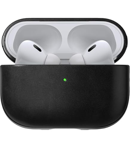 Amazon | Nomad モダンレザーケース Airpods Pro 2用、ブラウン