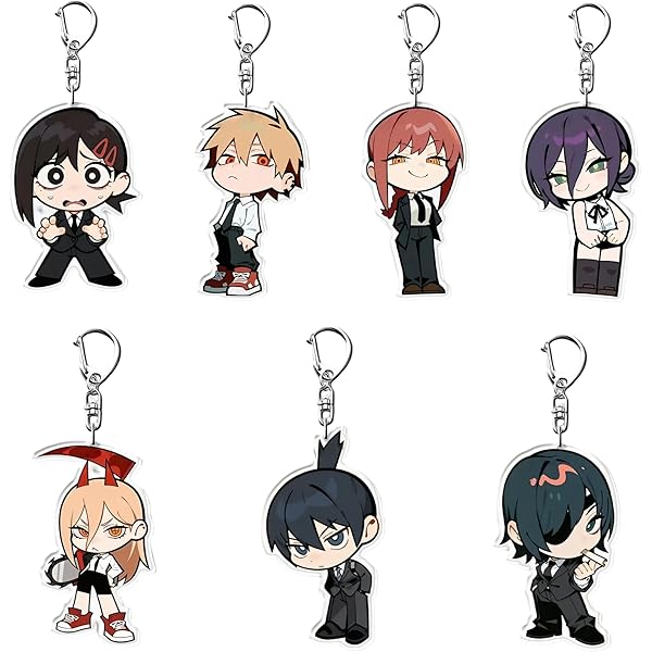 チェンソーマン アクリルキーホルダーコレクション ジャンショ デンジ
