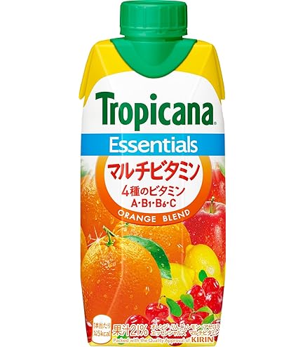 Amazon.co.jp: キリン トロピカーナ エッセンシャルズ マルチビタミン