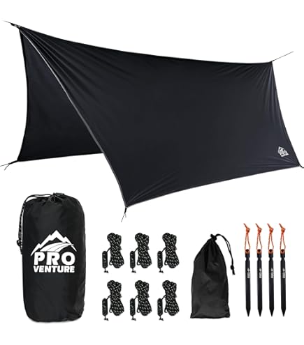 Snow Peak FES-275 Connect Tarp, Hexa, Ivory : Amazon.sg: Sporting