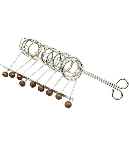 2Pcs Metal Puzzle Ring Brain Teaser Set, Horseshoe Cast Interlock Logic Puzzle Iq Mind Game Adults Office Desk Stress Relief Portable Disentanglement - View #4