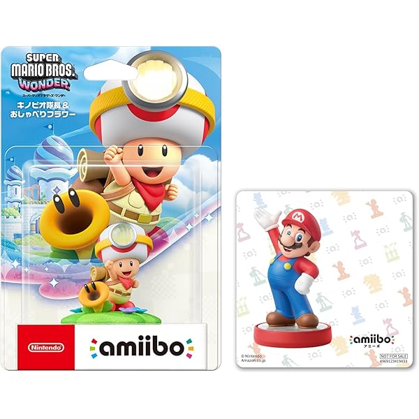 Amazon.co.jp: amiibo ドンキーコング&ポリーン(ドンキーコング